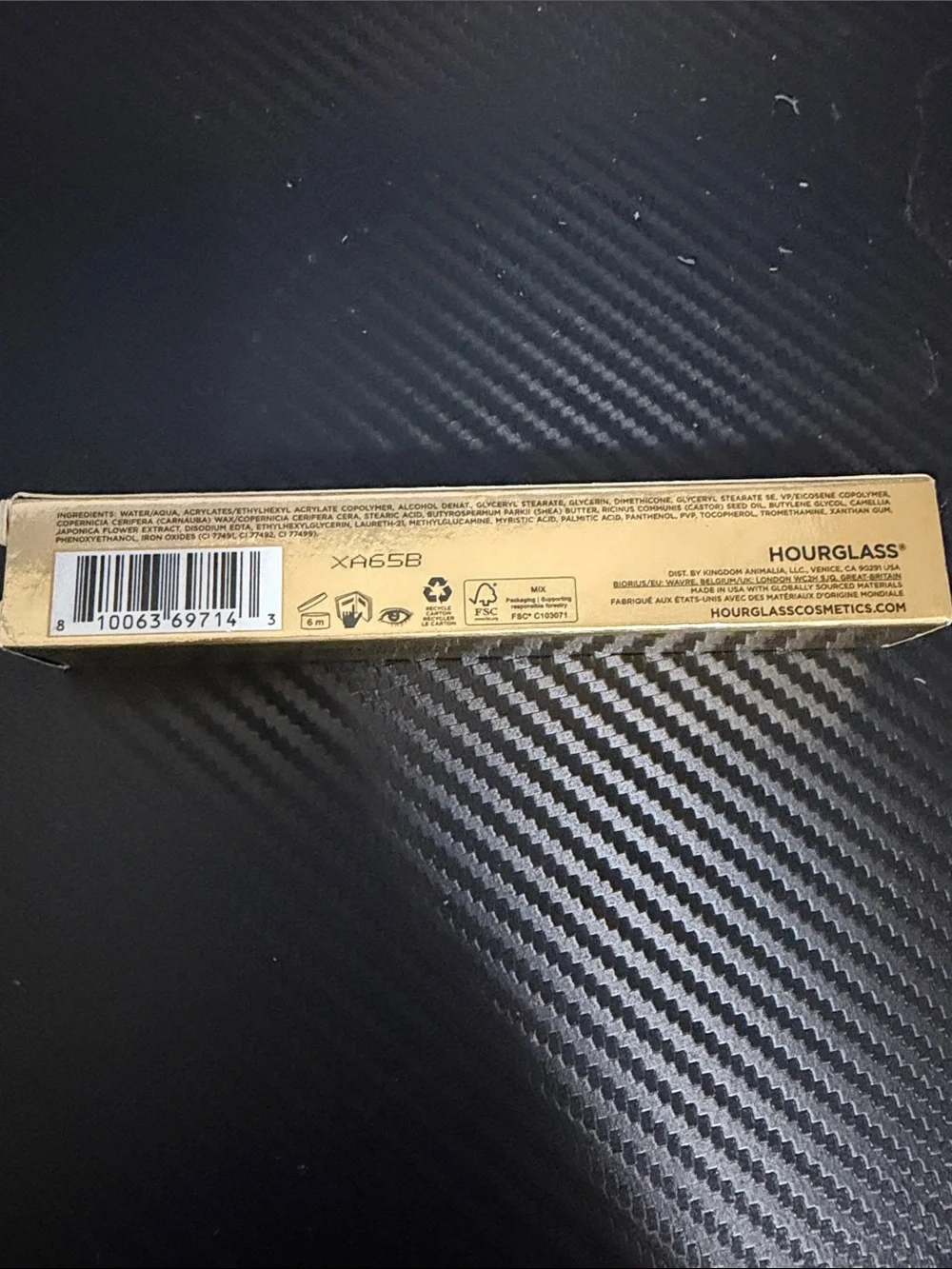 Hourglass Instant Extensions Mascara in Espresso NIB! 0.35oz
